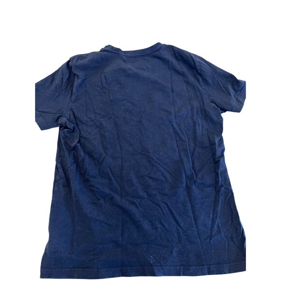 Vintage Gap Chuck E. Cheese's Navy Blue Short Sleeve Graphic Tshirt Size S - Picture 3 of 5